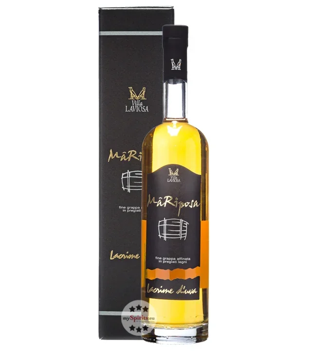 Villa Laviosa Grappa Mariposa Lacrime d’Uva