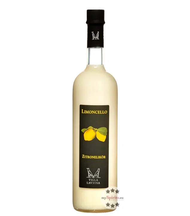 Villa Laviosa Limoncello Panna e Limone
