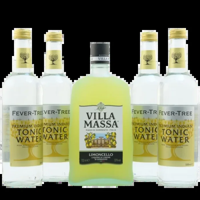 Villa Massa & Fever Tree Tonic Set