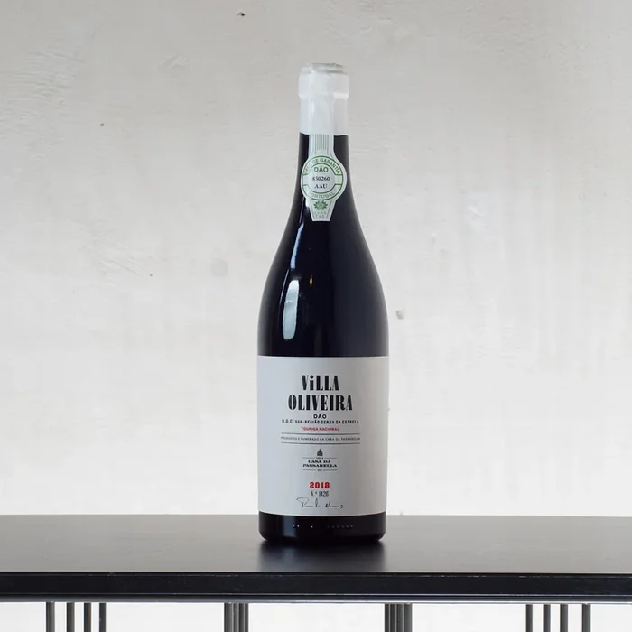 Villa Oliveira Touriga Nacional Tinto Dão 2018 – Casa da Passarella – 0,75