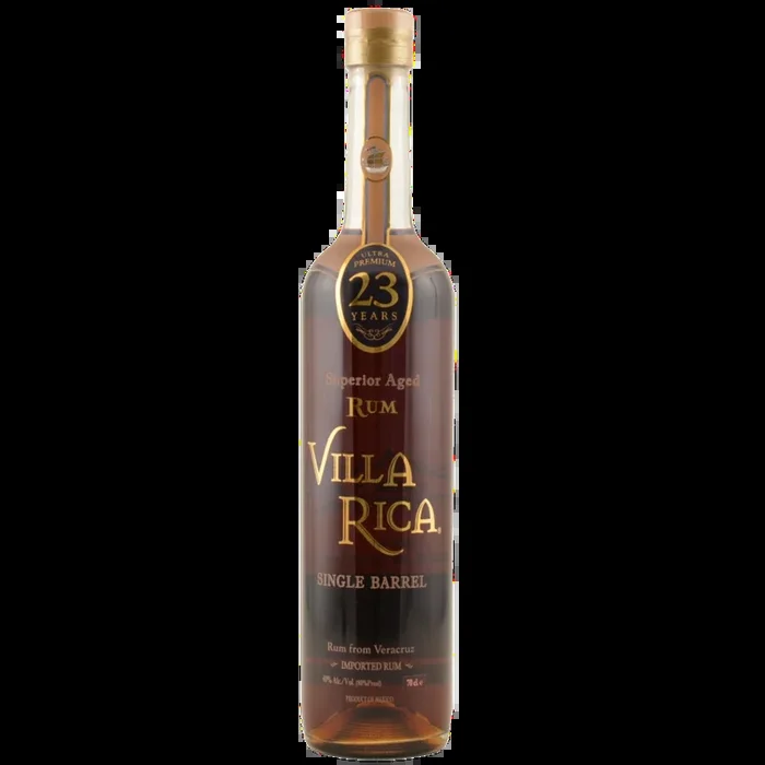 Villa Rica Single Barrel Rum 23 Jahre 40% 0,7l