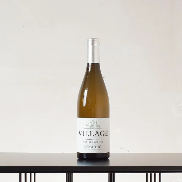 Village blanco 2022 – Xosé Lois Sebio – 0,75