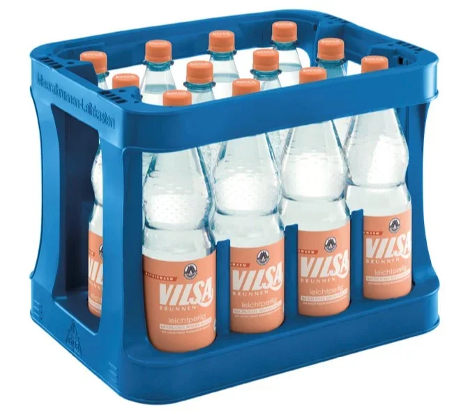 Vilsa leichtperlig 12×1,0 PET Mehrweg