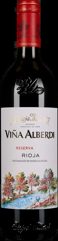 Viña Alberdi Rioja Reserva 2020