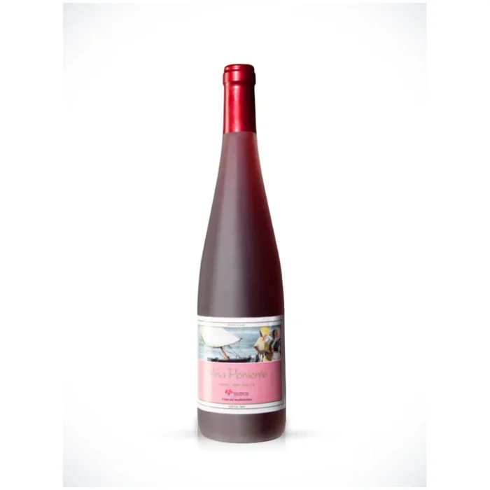 Viña poniente tinto semi dulce