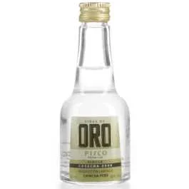 Vinas de Oro Pisco Premium Albilla 41% 0.05