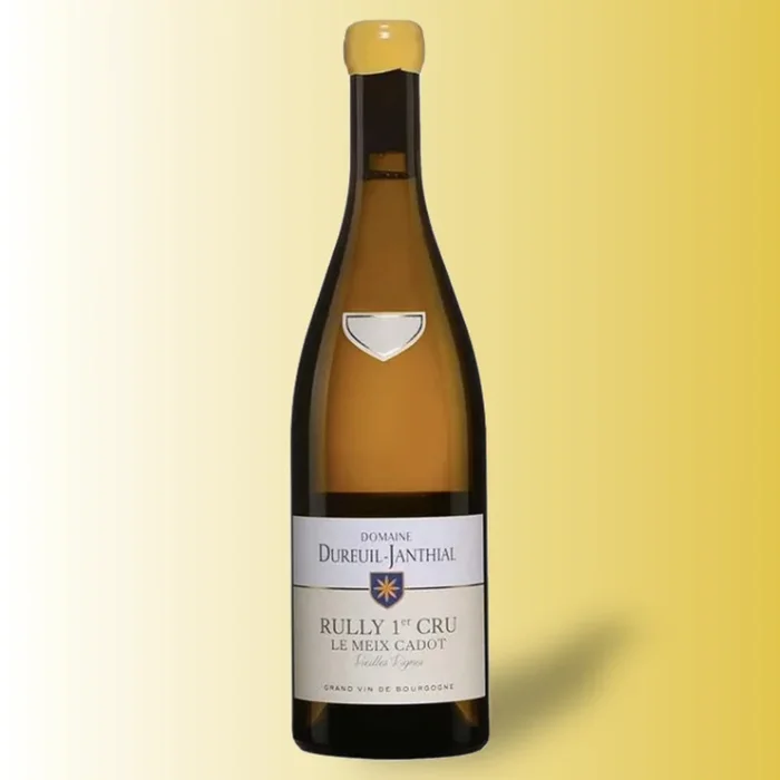 Vincent Dureuil-Janthial Rully 1er cru Le Meix-Cadot Blanc Vieilles Vignes 2020