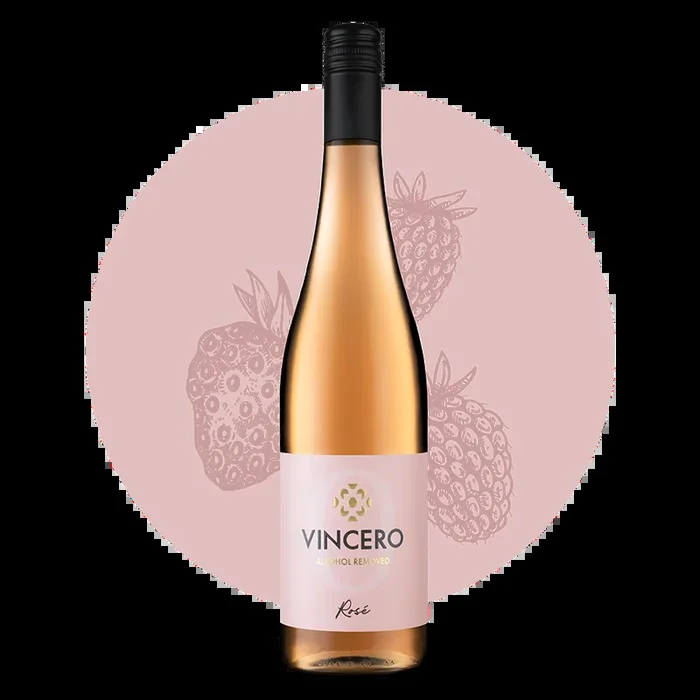 Vincero Rosé – entalkoholisierter Roséwein