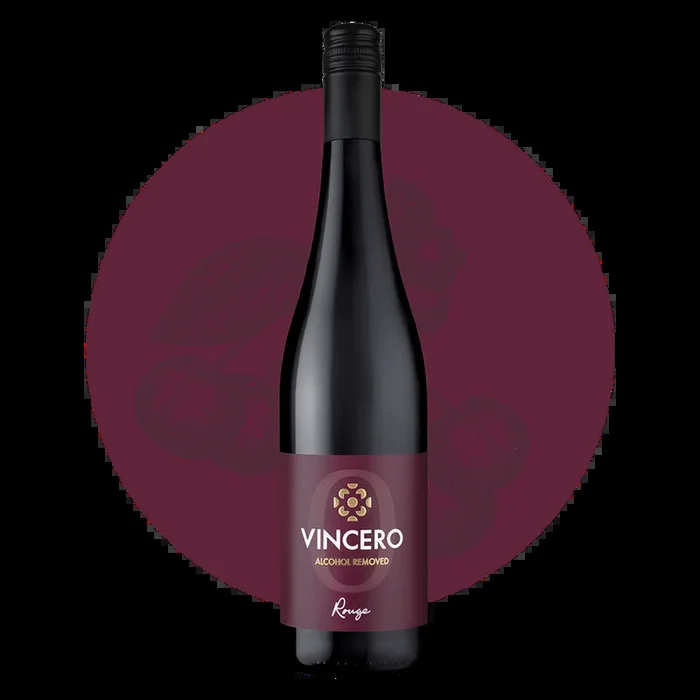 Vincero Rouge – entalkoholisierter Rotwein