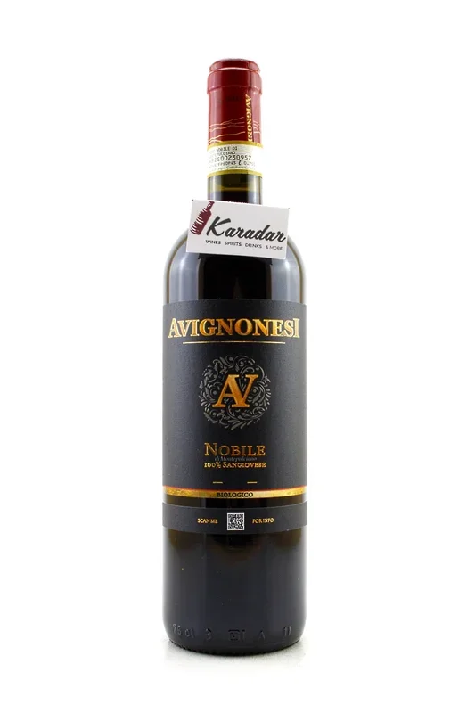 Vino Nobile di Montepulciano Bio 2017 – 13,5% vol. Avignonesi Winer…
