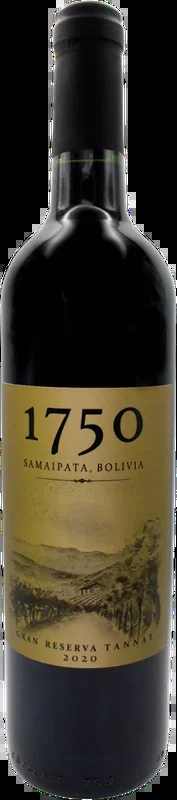 Vinos 1750 Gran Reserva Tannat – Red wine