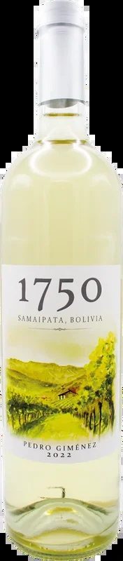 Vinos 1750 Pedro Giménez – White wine