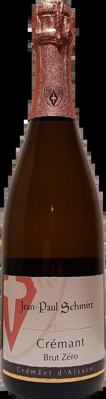 Vins Jean-Paul Schmitt Crémant Brut Zero Dosage