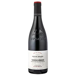 Vinsobres AOC Victor Berard 2022 0,75 ℓ, vino rosso