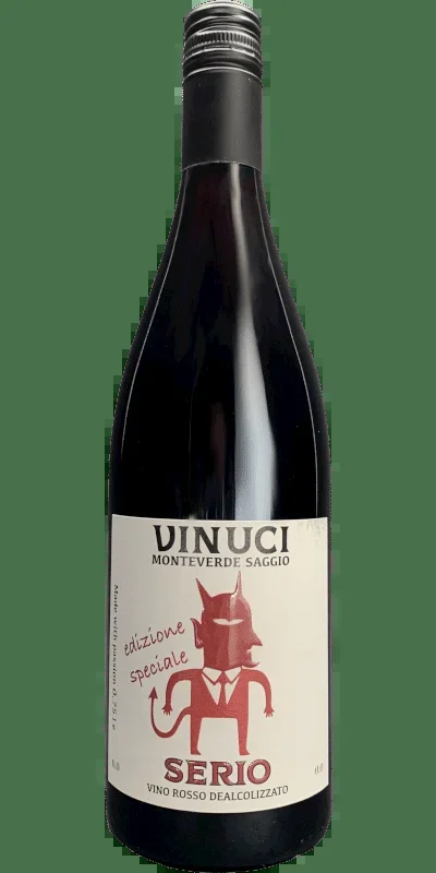 Vinuci Serio Pinot Nero – analcolico