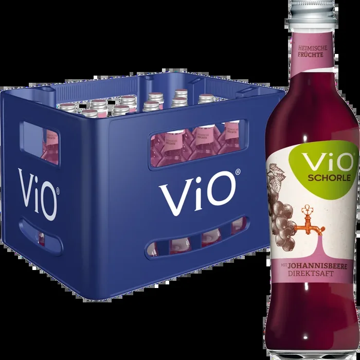 Vio Schorle Johannisbeere 24×0,25 l – im Lieferservice bei tgh24