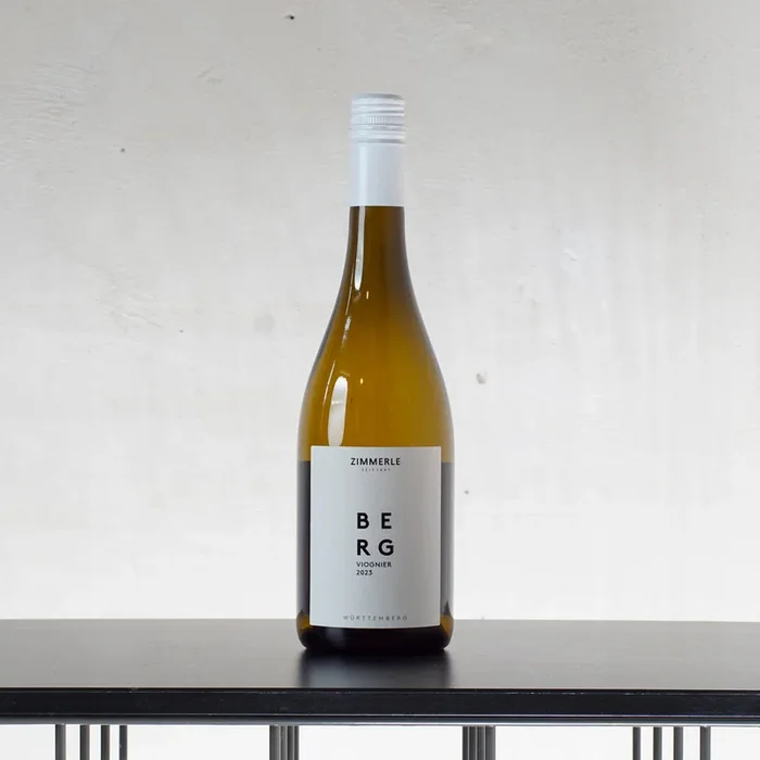 Viognier Berg Qualitätswein trocken 2023 – Weingut Zimmerle – 0,75l