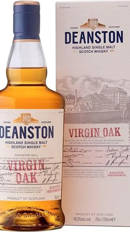 Virgin Oak Whisky 70cl – Deanston