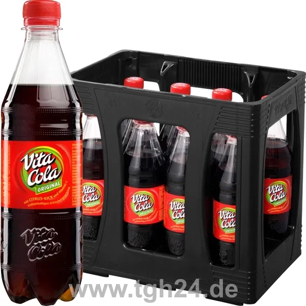 Vita Cola Original 11×0,5 l PET – tgh24 – Fachgroßhandel für Getränke