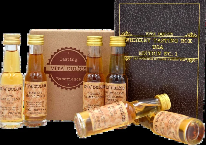 Vita Dulcis Whisky Tasting Box Schottland für Einsteiger (6x Whisky Minis)
