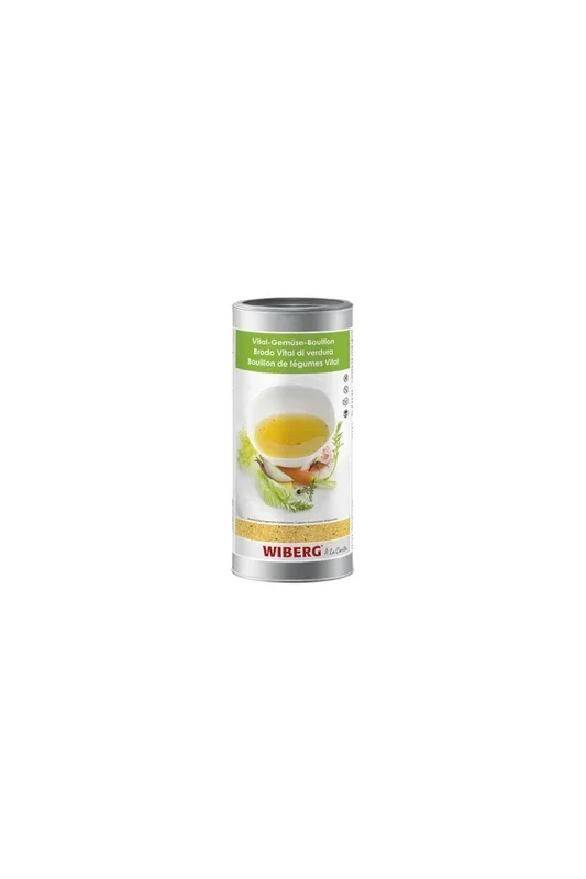 Vital Gemüse Bouillon – vegetarische Gemüsebrühe 1200g Wiberg | Kar…