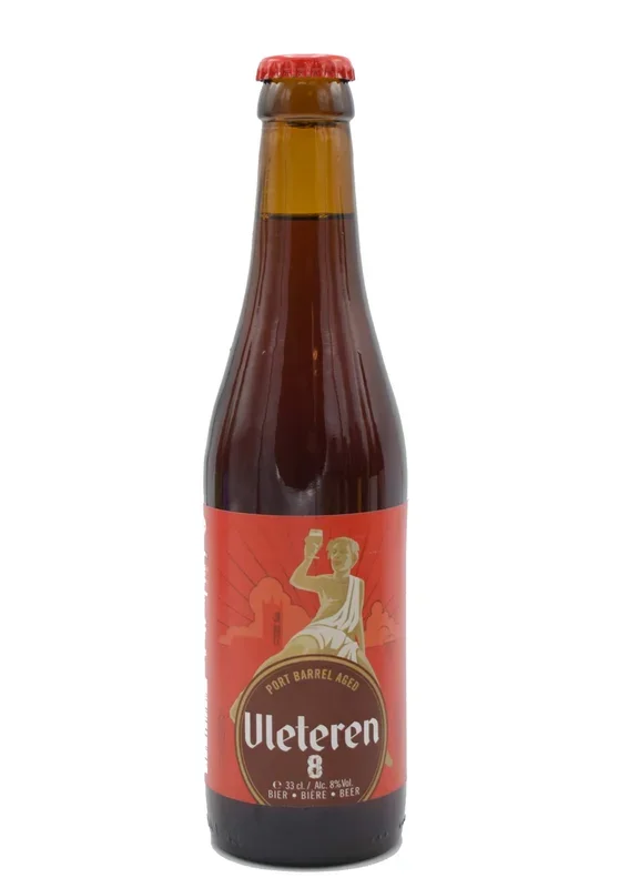 Vleteren Bruin 8 Port BA 33cl – Belgian Brewed