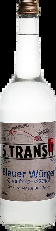 Vodka „Blauer Würger“ – DDR Edition (F5-Transit)
