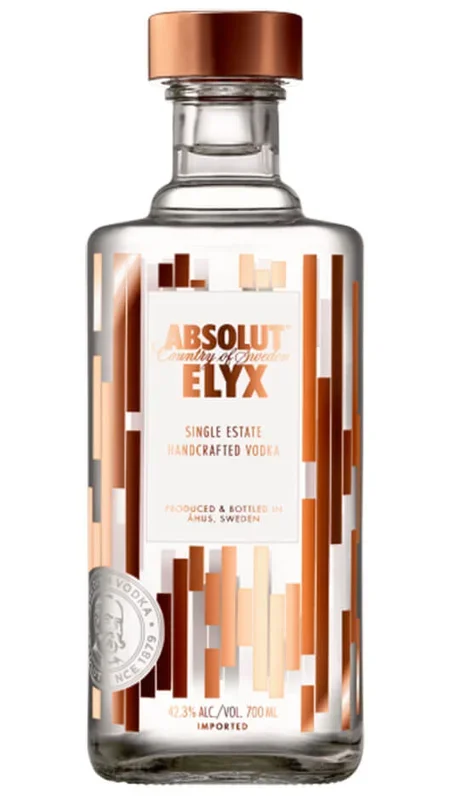 Vodka Absolut Elyx – 70cl