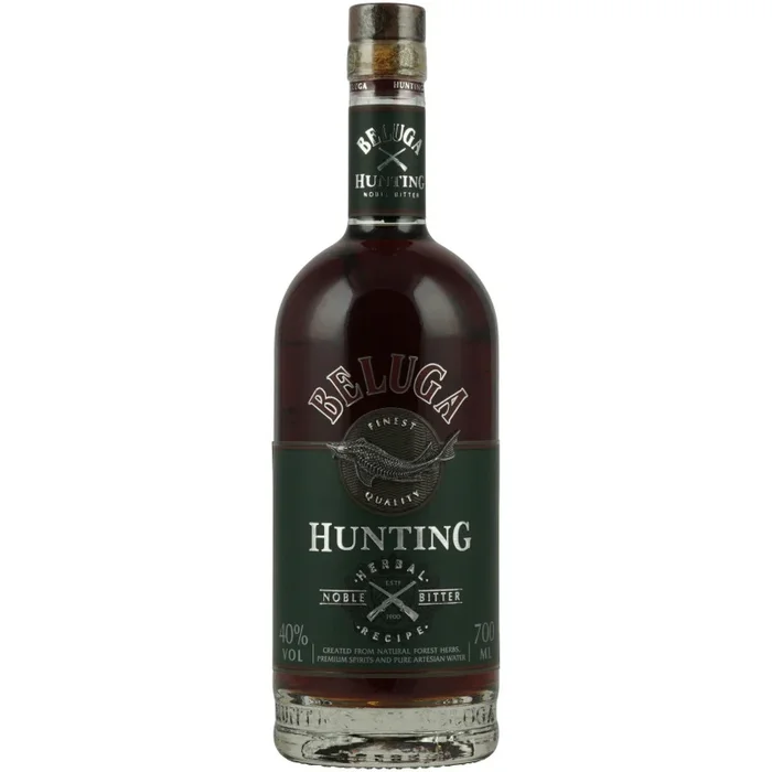 Vodka BELUGA HUNTING Herbal Noble Bitter 0.7L
