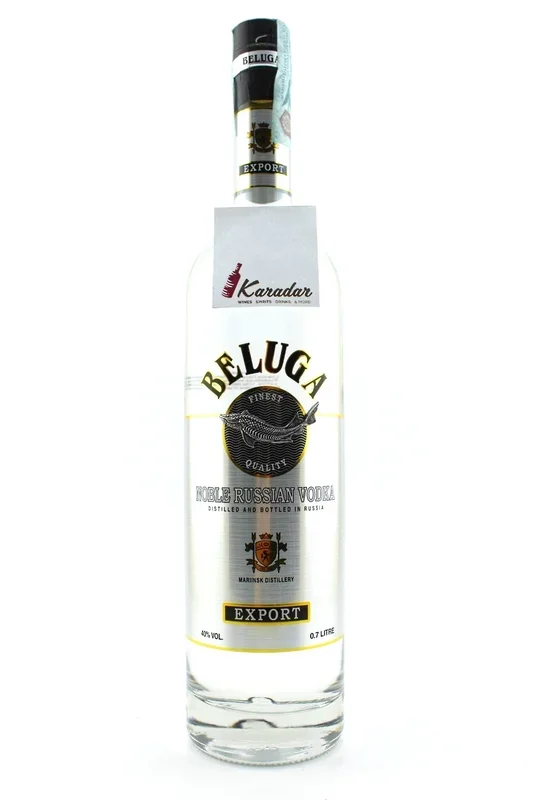 Vodka Beluga Silver 40% vol. Vodka