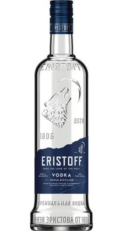 Vodka Eristoff 70cl