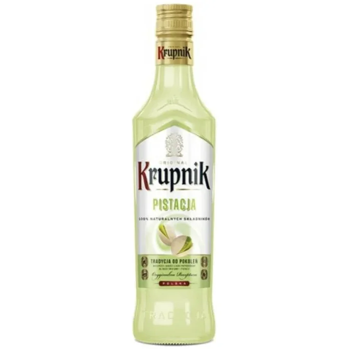 Vodka Krupnik Mleczny Pistazie 16% 0.5L