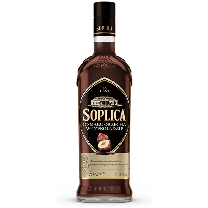 Vodka Soplica nut in chocolate 25% 0.5L