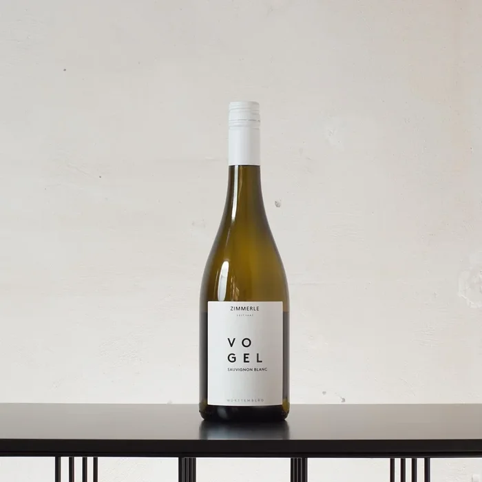 Vogel Sauvignon blanc Qualitätswein trocken2022 – Weingut Zimmerle – 0,75l