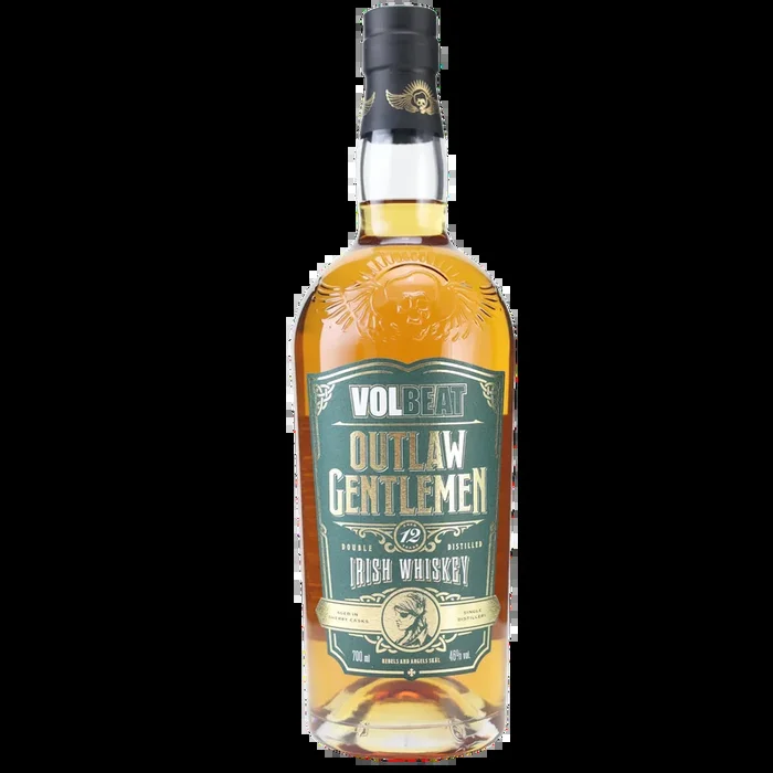 Volbeat Outlaw Gentlemen 12 Jahre Irish Whiskey 46% 0,7l