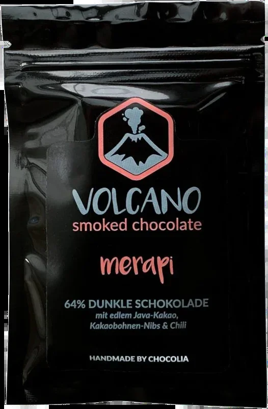 Volcano merapi – Rauchschokolade