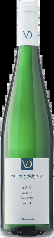 Vollenweider: Riesling Wolfer Goldgrube Kabinett 2018
