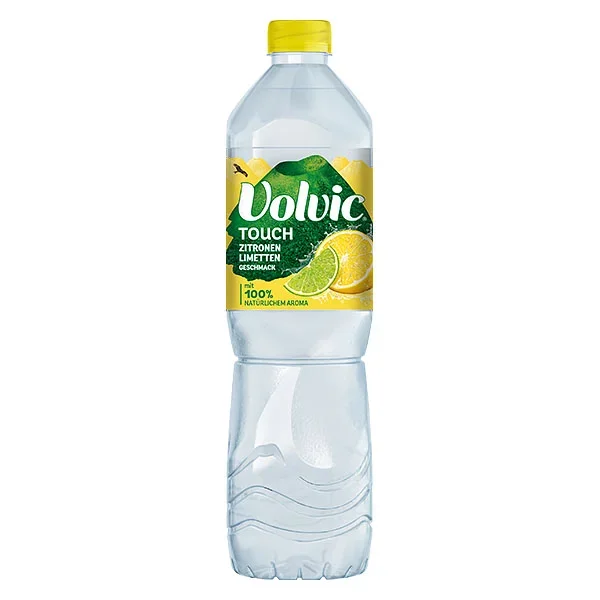 Volvic Touch Zitrone-Limette 6×1,5L