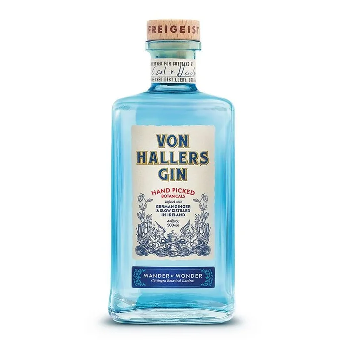 Von Hallers Gin Flasche (0,5 Liter)