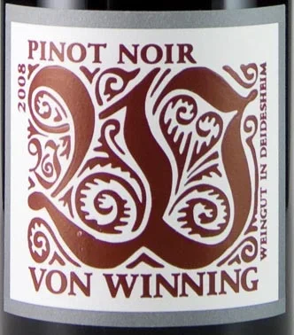 von Winning Pinot Noir I 2013