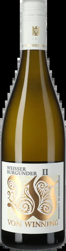 von Winning Weisser Burgunder II 2019