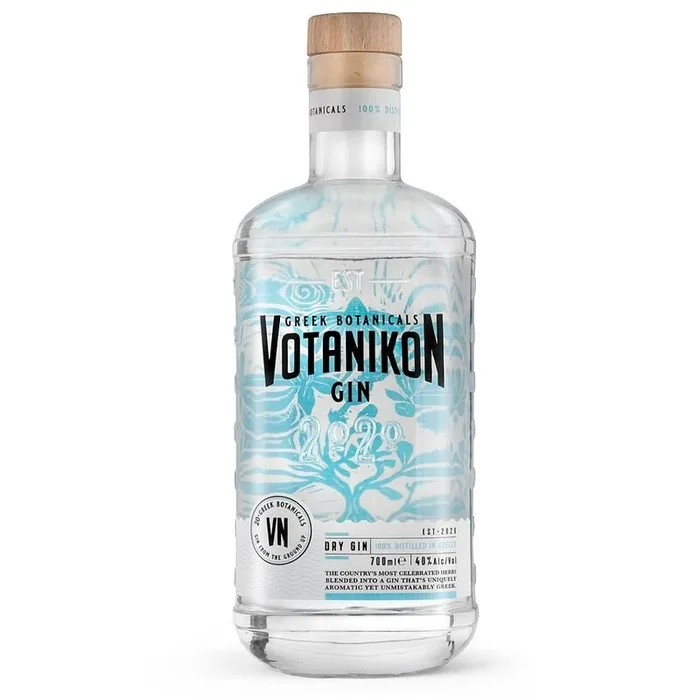 Votanikon Greek Botanicals Dry Gin Flasche (0,7 Liter)