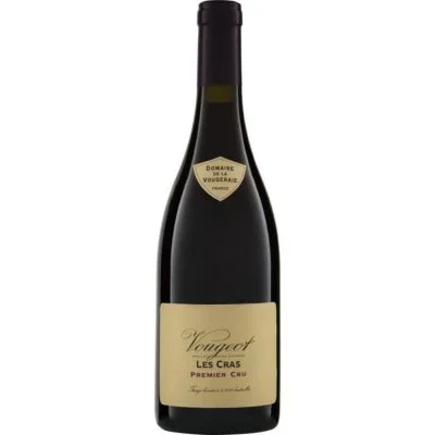Vougeot AOC Les Cras PC 2021 – Domaine de la Vougeraie