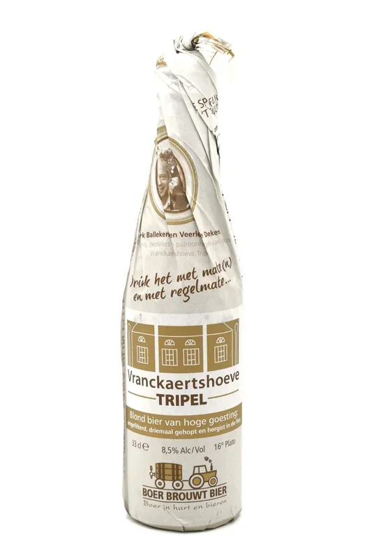Vranckaertshoeve Tripel 33cl – Belgian Brewed