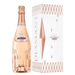 Vranken Diamant Rosé Champagner in GP 0,75l Flasche