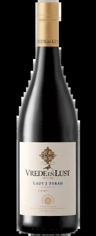 Vrede en Lust Lady J Syrah 2020 – Red wine