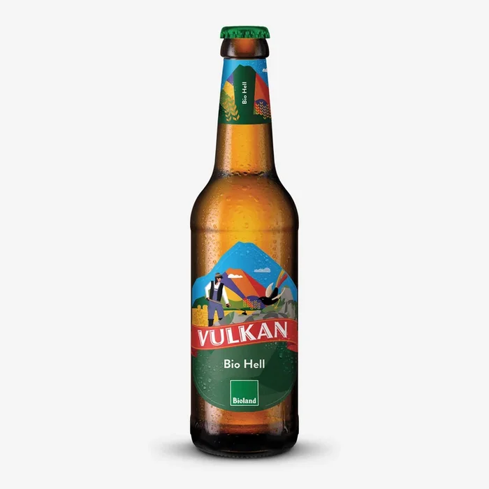 VULKAN Bio Hell 0,33 l Fl.