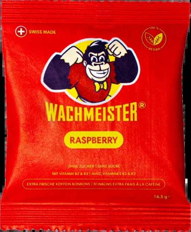 Wachmeister Ice Mint – Caffeine candy with mate