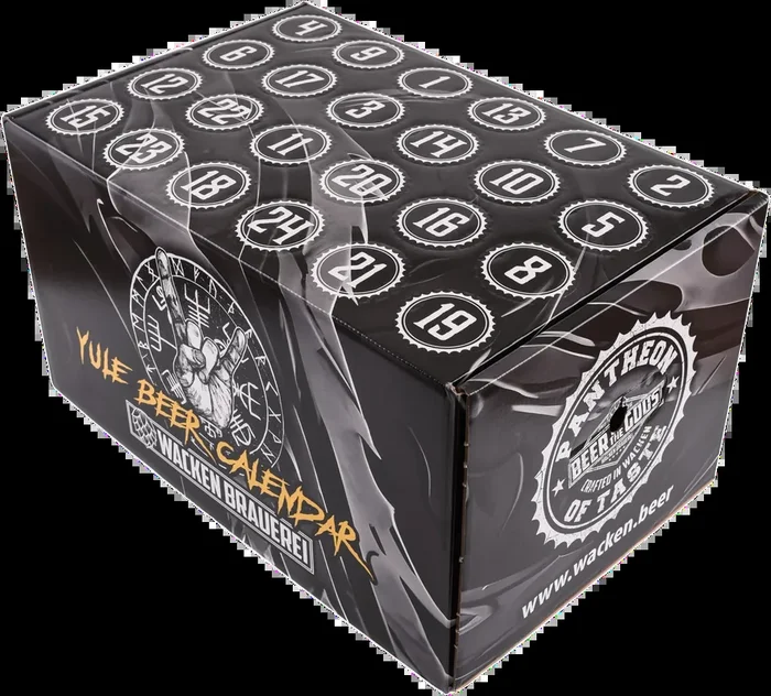 Wacken Yule Craft Beer Advent Calendar 2025
