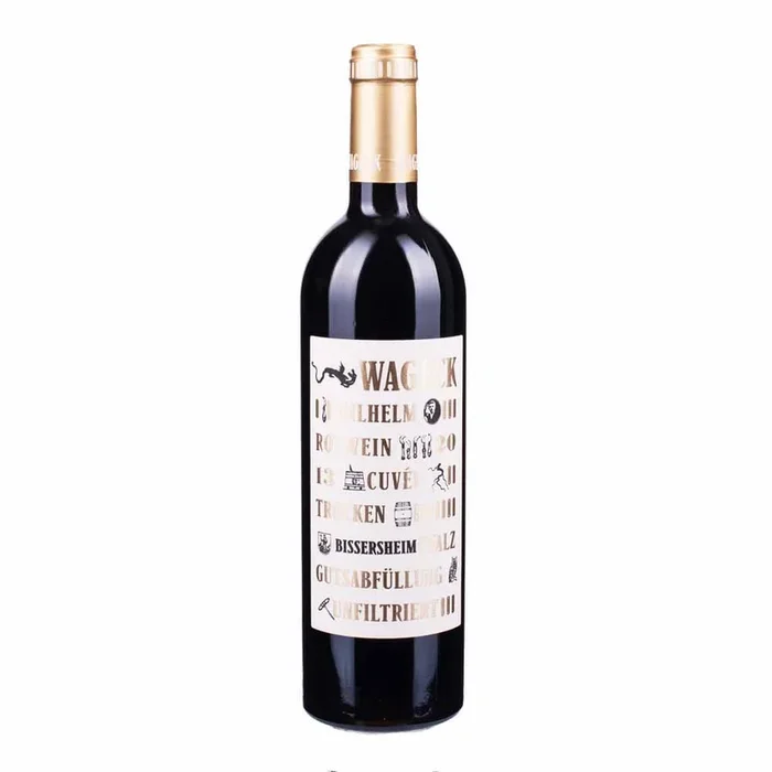 Wageck | Cuvée Wilhelm Rotweincuvée | 2013